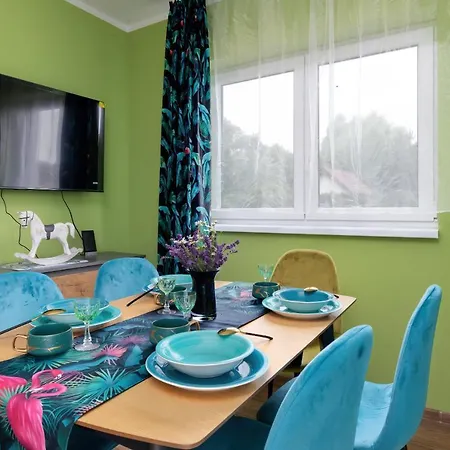 Holiday home Zaciszny Dom Harald - Taras & Ogrod - Wyspa Wolin By Renters *