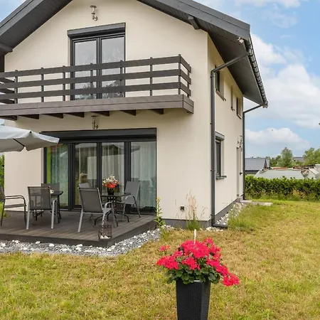 Zaciszny Dom Harald - Taras & Ogrod - Wyspa Wolin By Renters Holiday home *