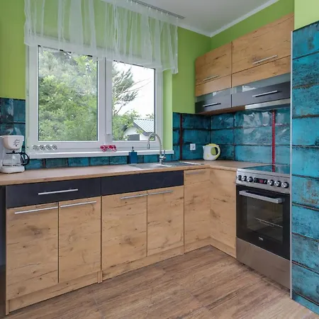 Holiday home Zaciszny Dom Harald - Taras & Ogrod - Wyspa Wolin By Renters *