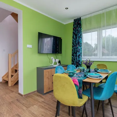 Zaciszny Dom Harald - Taras & Ogrod - Wyspa Wolin By Renters * Zastan