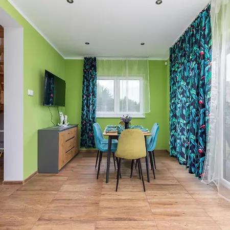 Zaciszny Dom Harald - Taras & Ogrod - Wyspa Wolin By Renters